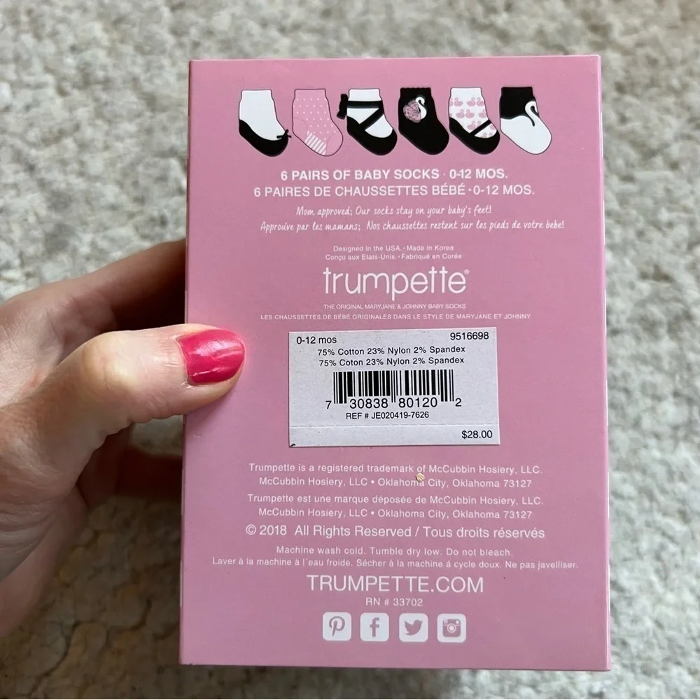 Trumpette harlow pink